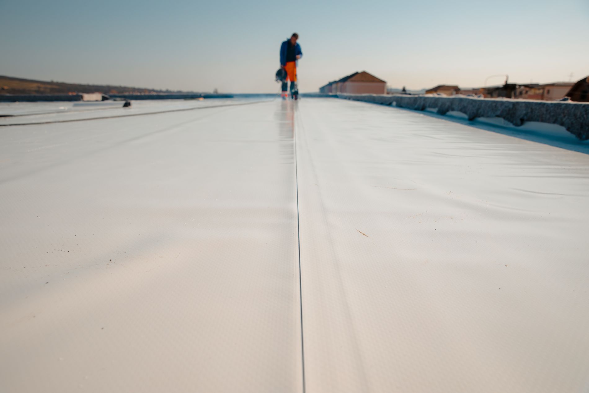 TPO commercial roofing system