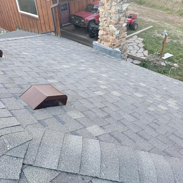Residential shingle roof replacement