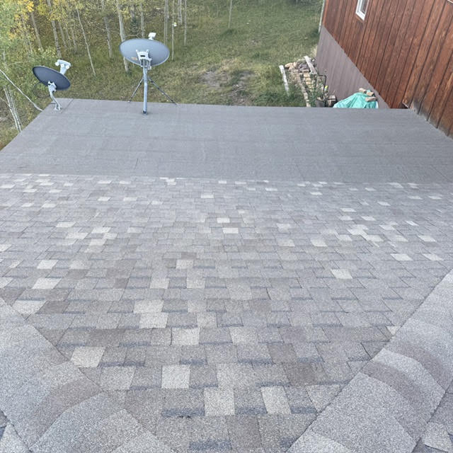 Asphalt shingle roof repair