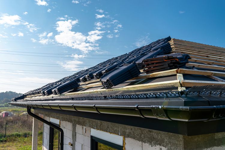 Residential roof replacement